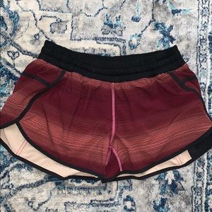 2” Tracker Short Lululemon striped